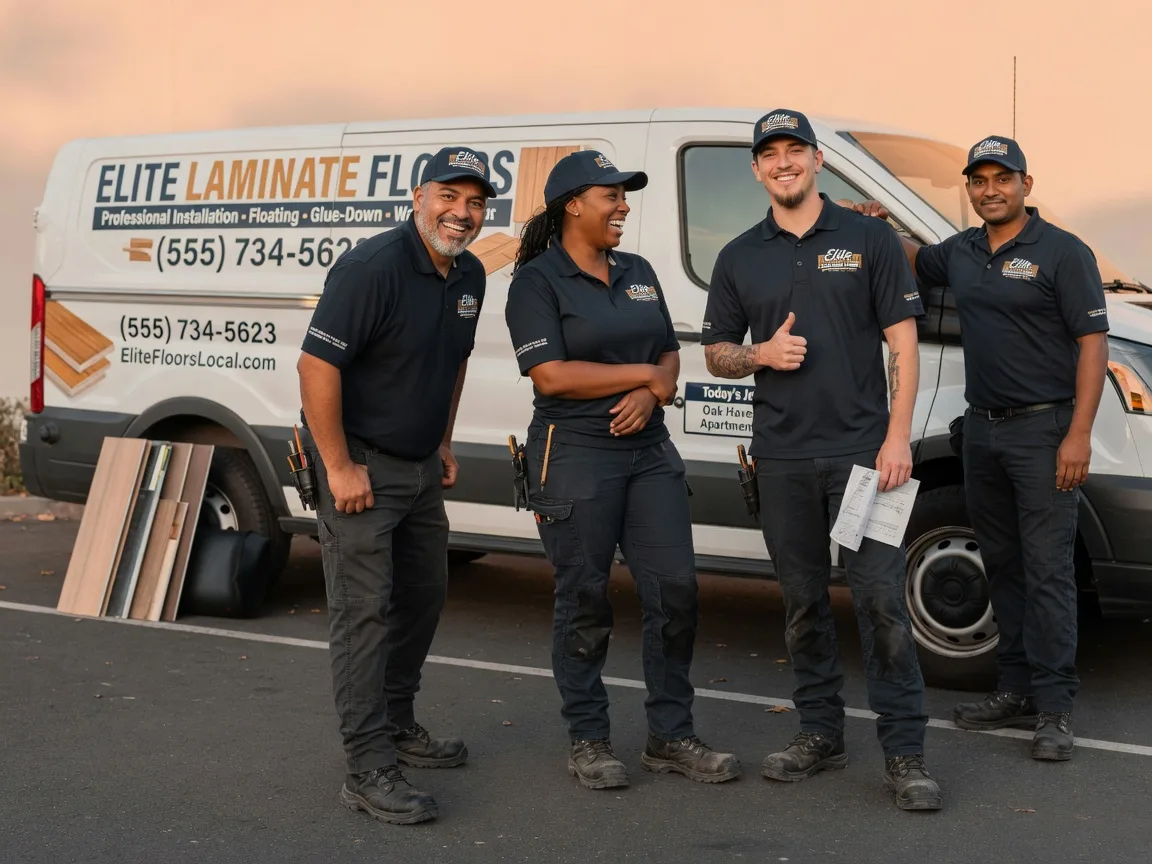 Laminate flooring installation company in Bluff Dale, TX